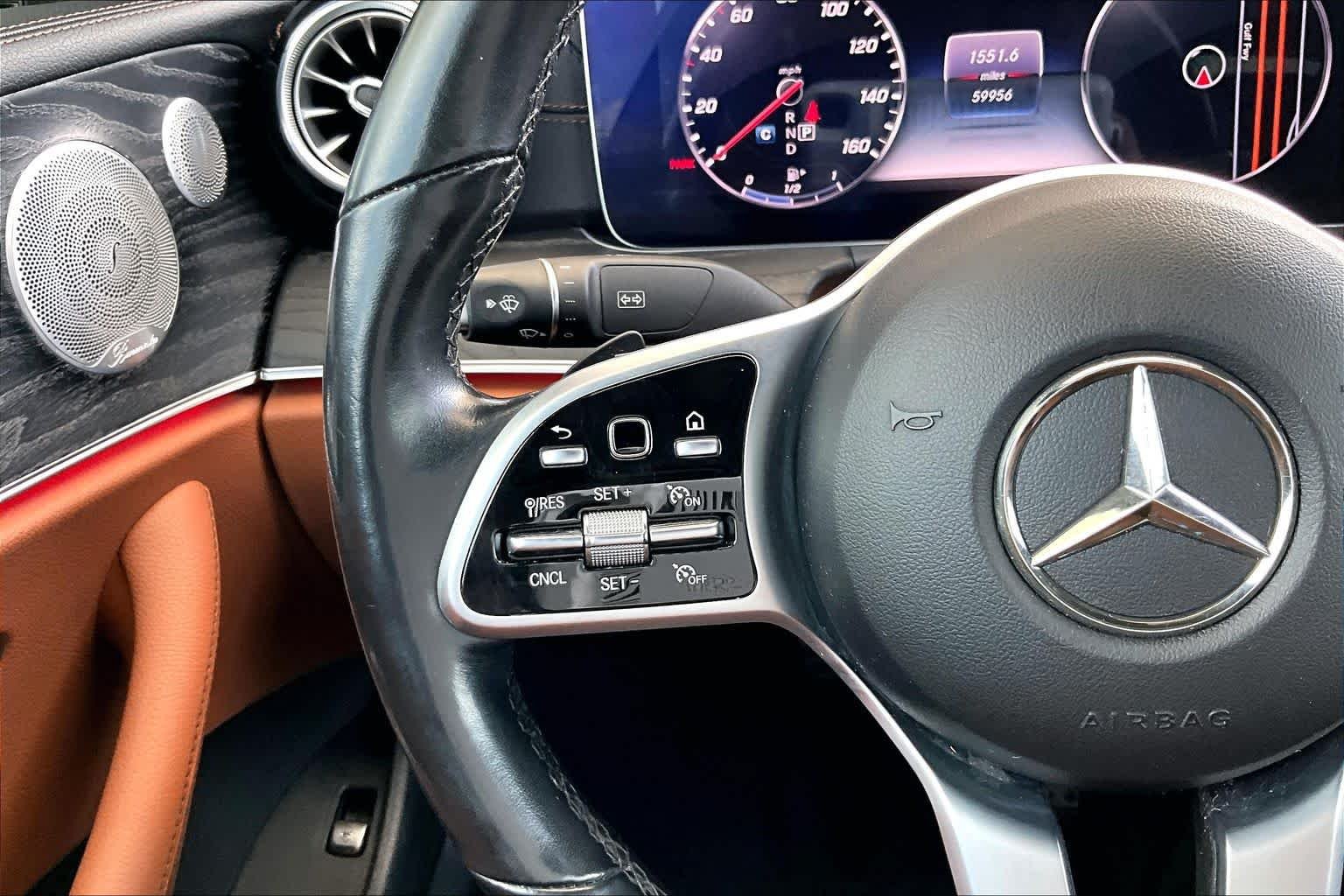 Used 2020 designo Diamond White Metallic Mercedes-Benz E 450 image 21