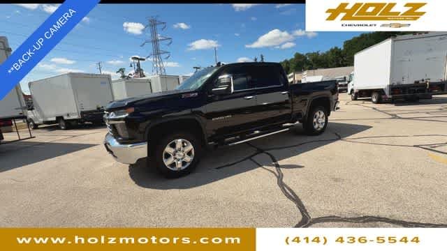 Certified Used 2020 BLACK Chevrolet LTZ image 4