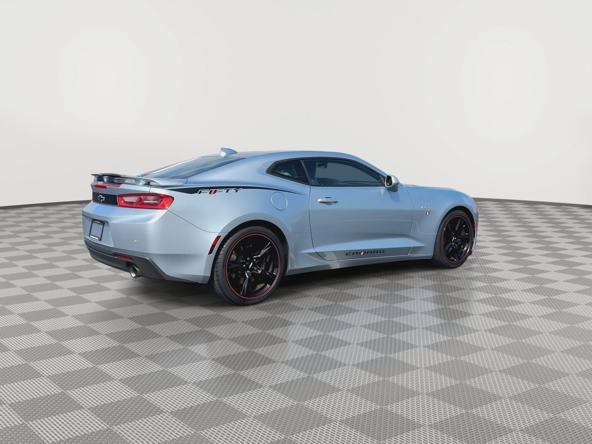 Used 2017 ARCTIC BLUE METALLIC Chevrolet 2SS image 8