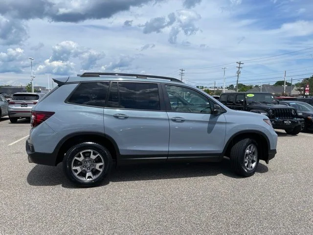 Used 2023 Gray Pearl Honda TrailSport image 8