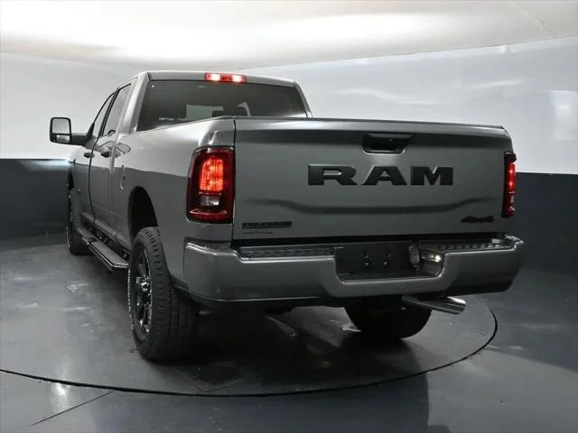 New 2026 Ceramic Gray Clearcoat RAM BIG HORN image 3