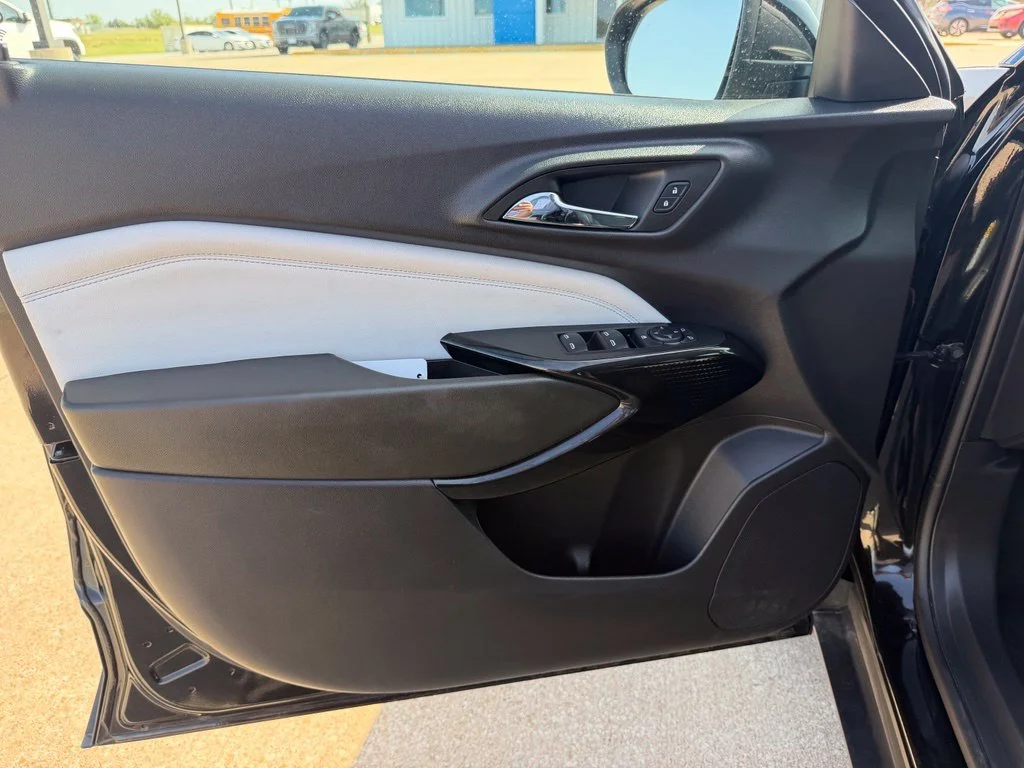 Certified Used 2025 Black Chevrolet LT image 8