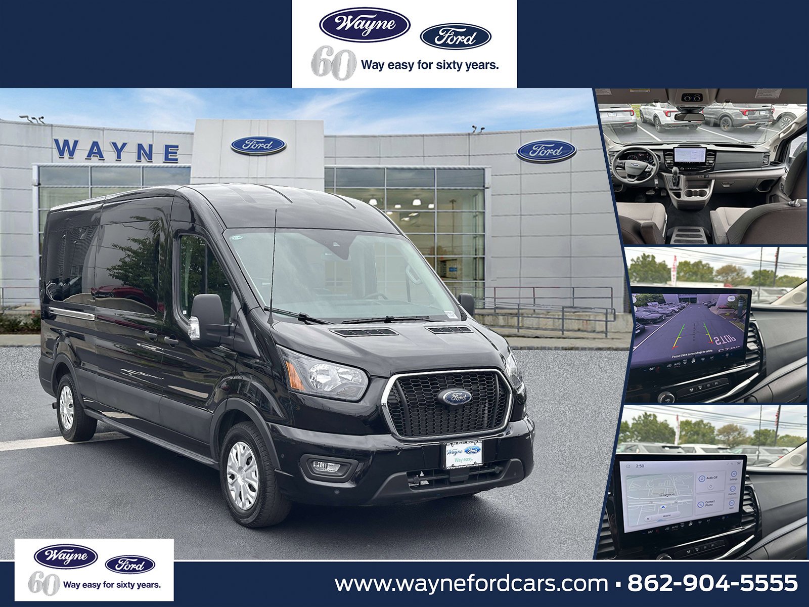 2025 Ford Transit Passenger Wagon