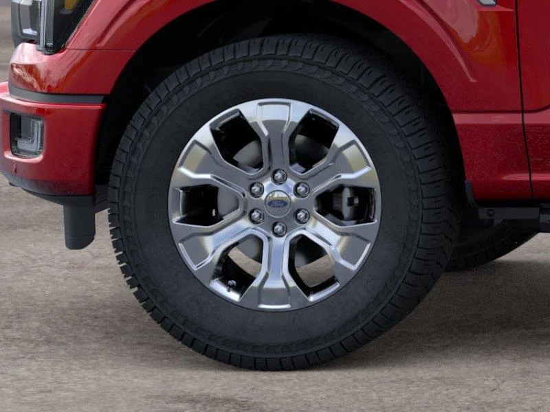 New 2026 Ruby Red Metallic Tinted Clearcoat Ford Platinum® image 19