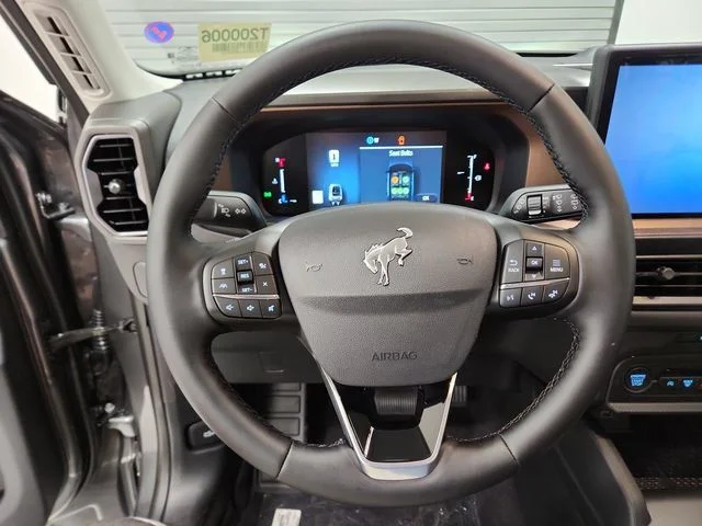 New 2026 Carbonized Gray Metallic Ford Outer Banks image 15