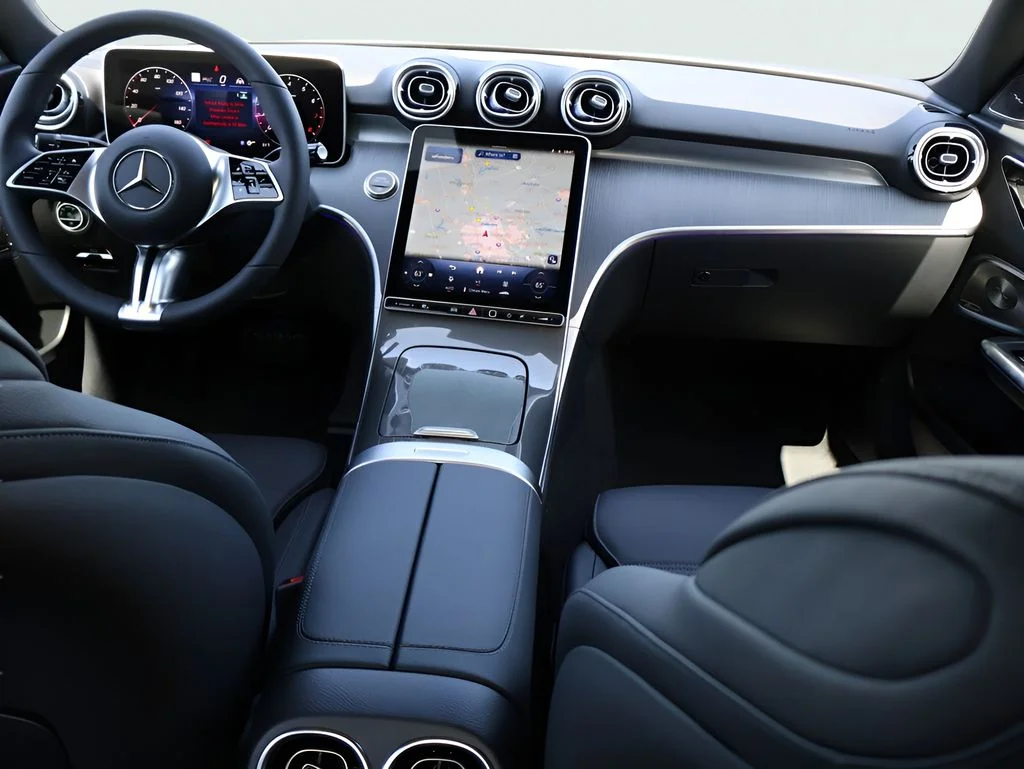 New 2026 Polar White Mercedes-Benz C 300 image 13
