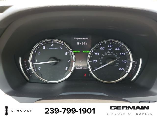Used 2020 Black Acura Advance image 24