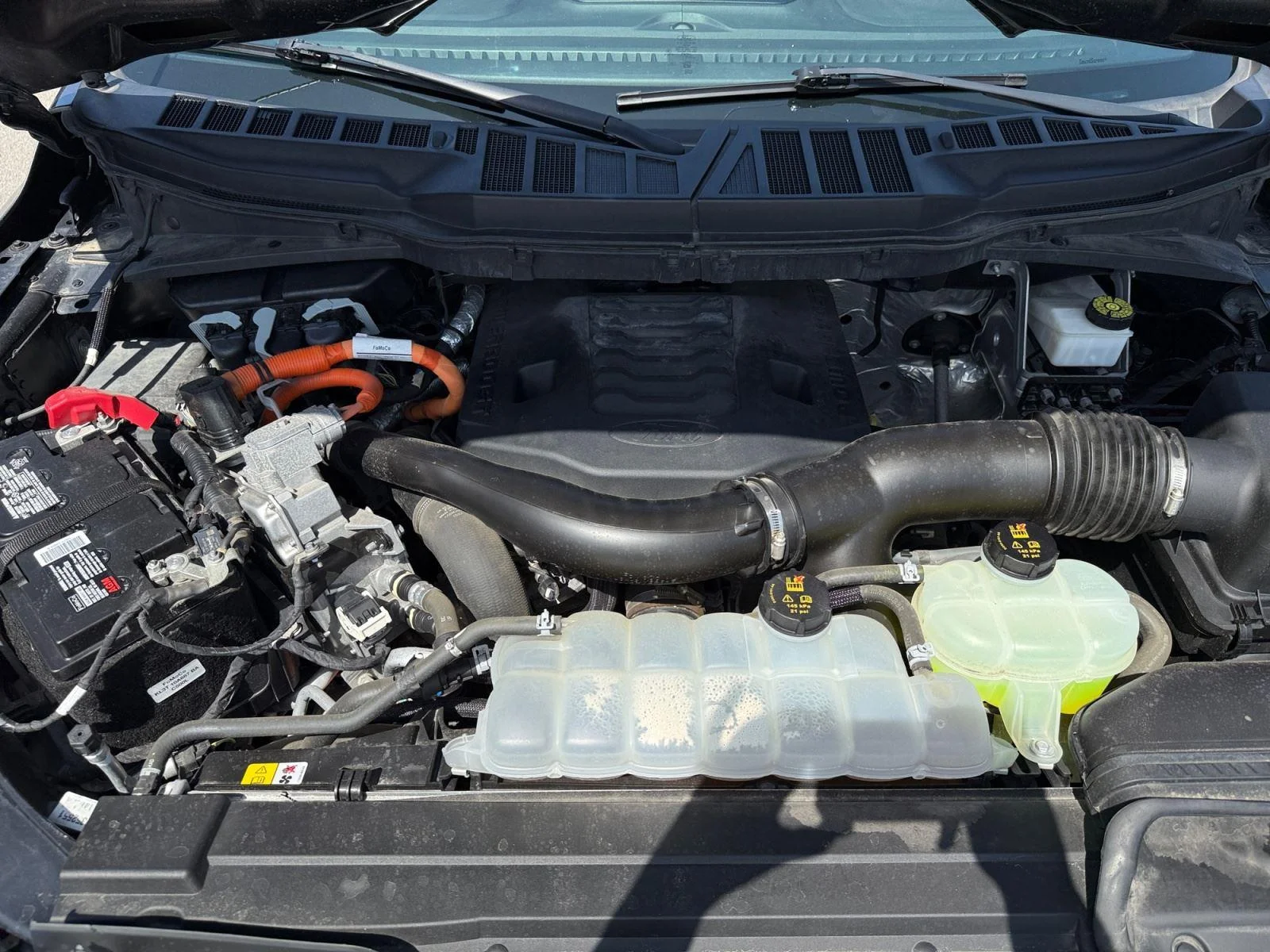 Used 2023 Carbonized Gray Ford XLT image 31