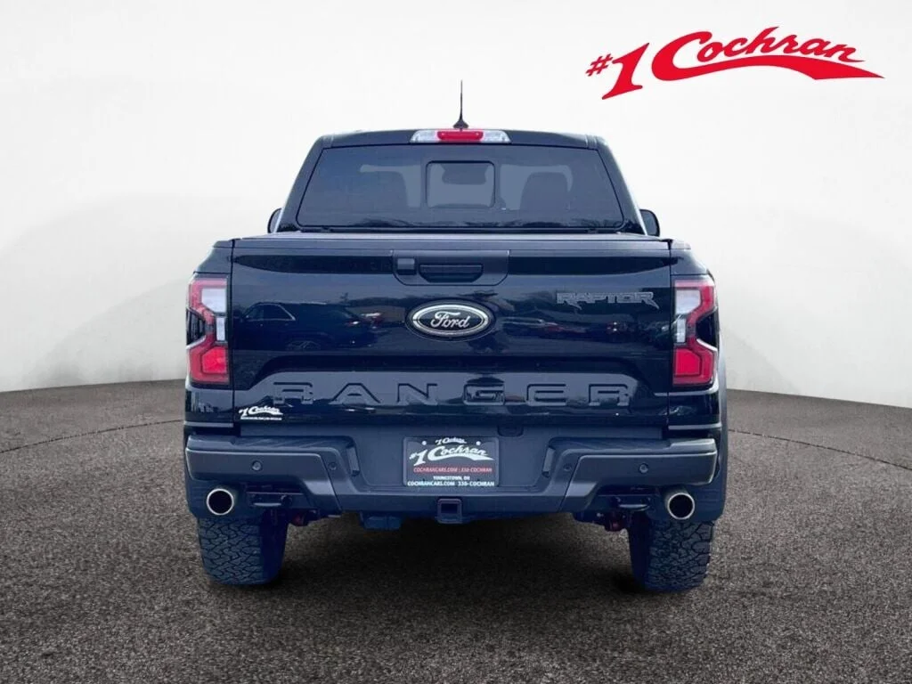Certified Used 2025 Shadow Black Ford Raptor image 9