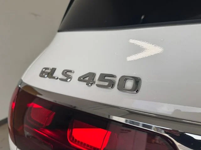 Certified Used 2024 White Mercedes-Benz GLS 450 image 35