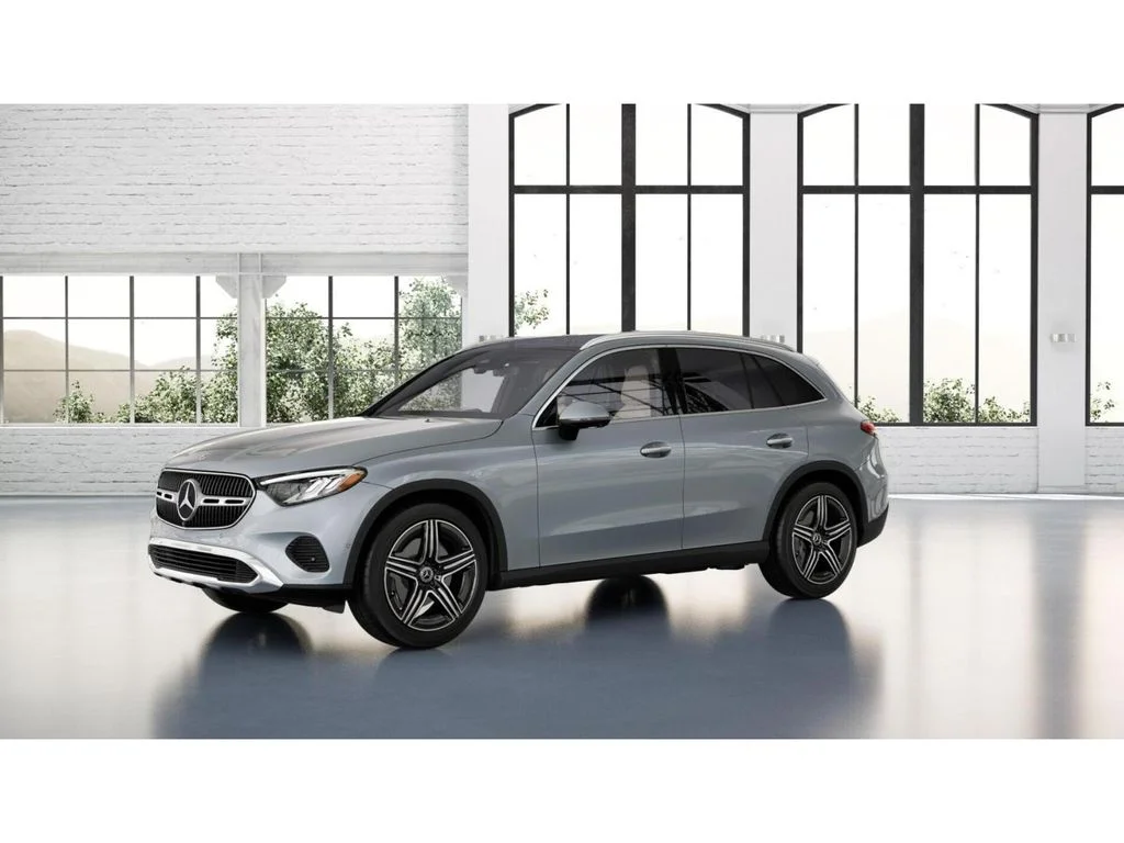 New 2027 Silver Mercedes-Benz GLC 300 image 38