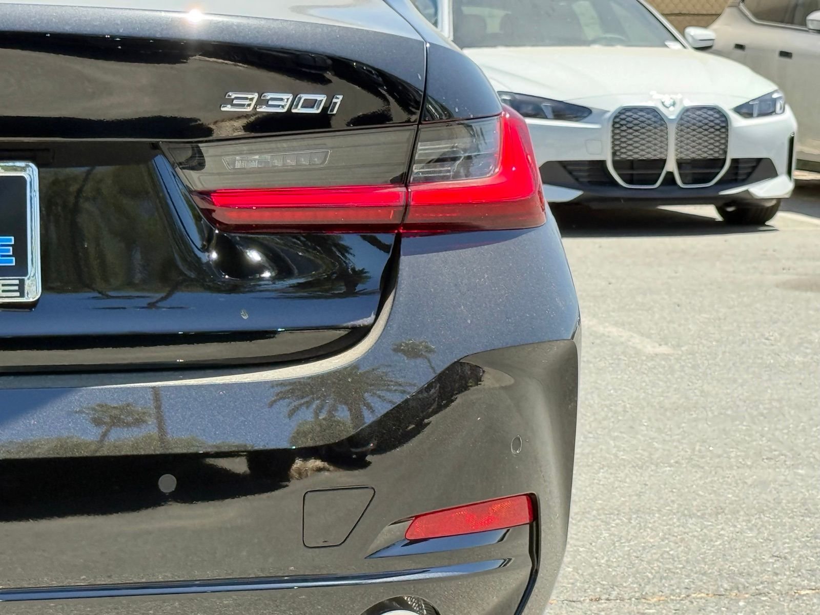 New 2026 Jet Black BMW 330i image 13