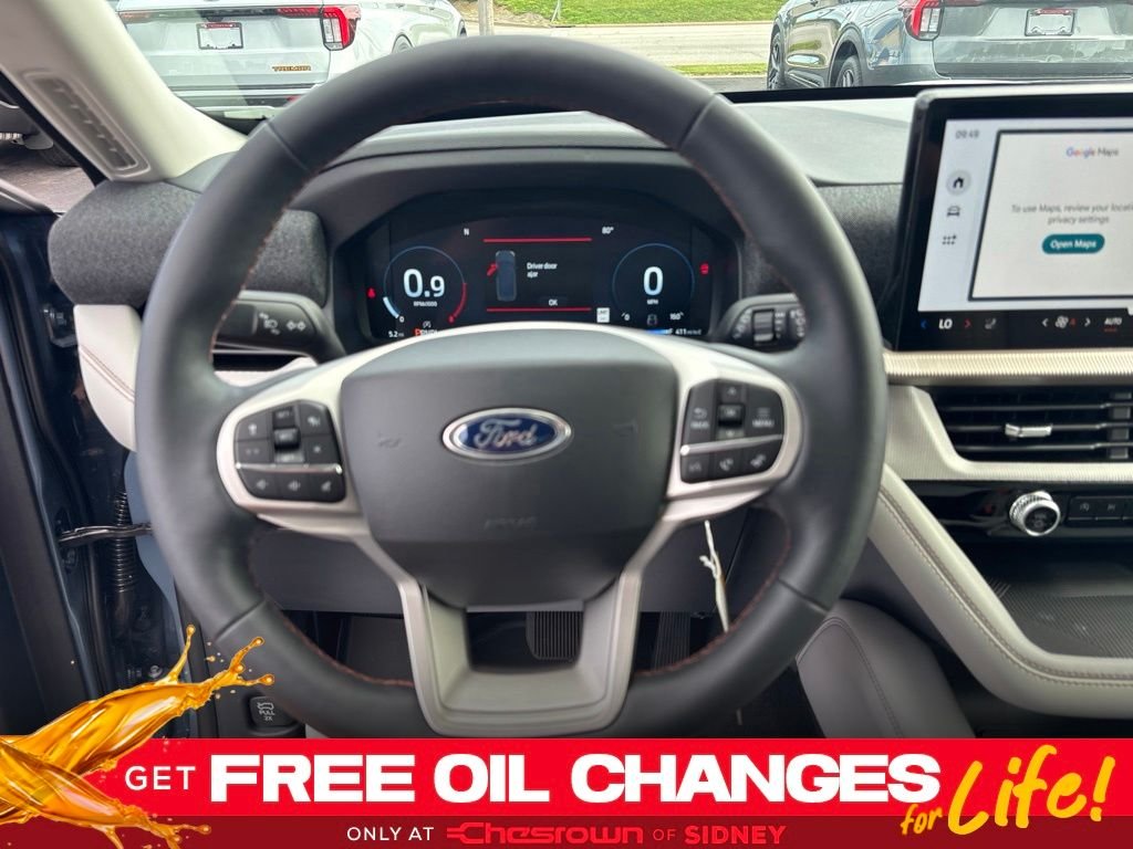 New 2026 Vapor Blue Metallic Ford Active image 14