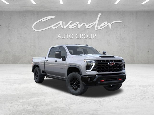 New 2026 Sterling Gray Metallic Chevrolet ZR2 image 1