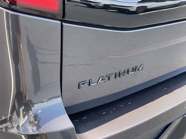 New 2026 Dark Matter Gray Metallic Ford Platinum image 4