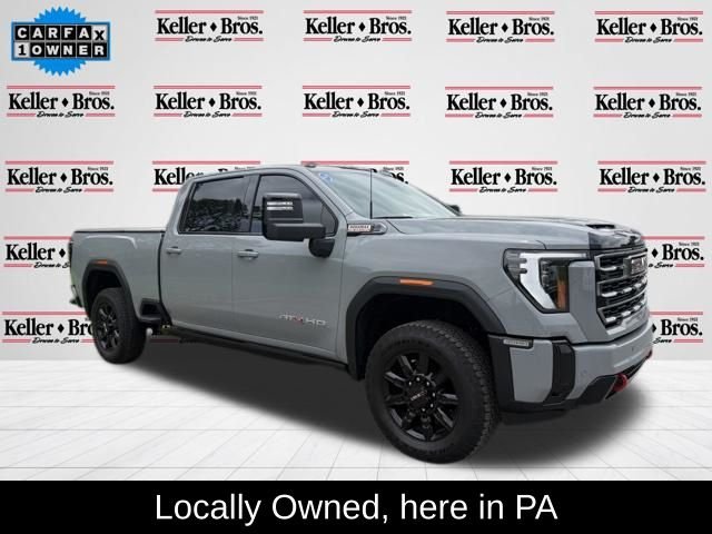 Used 2025 Gray GMC AT4 image 1