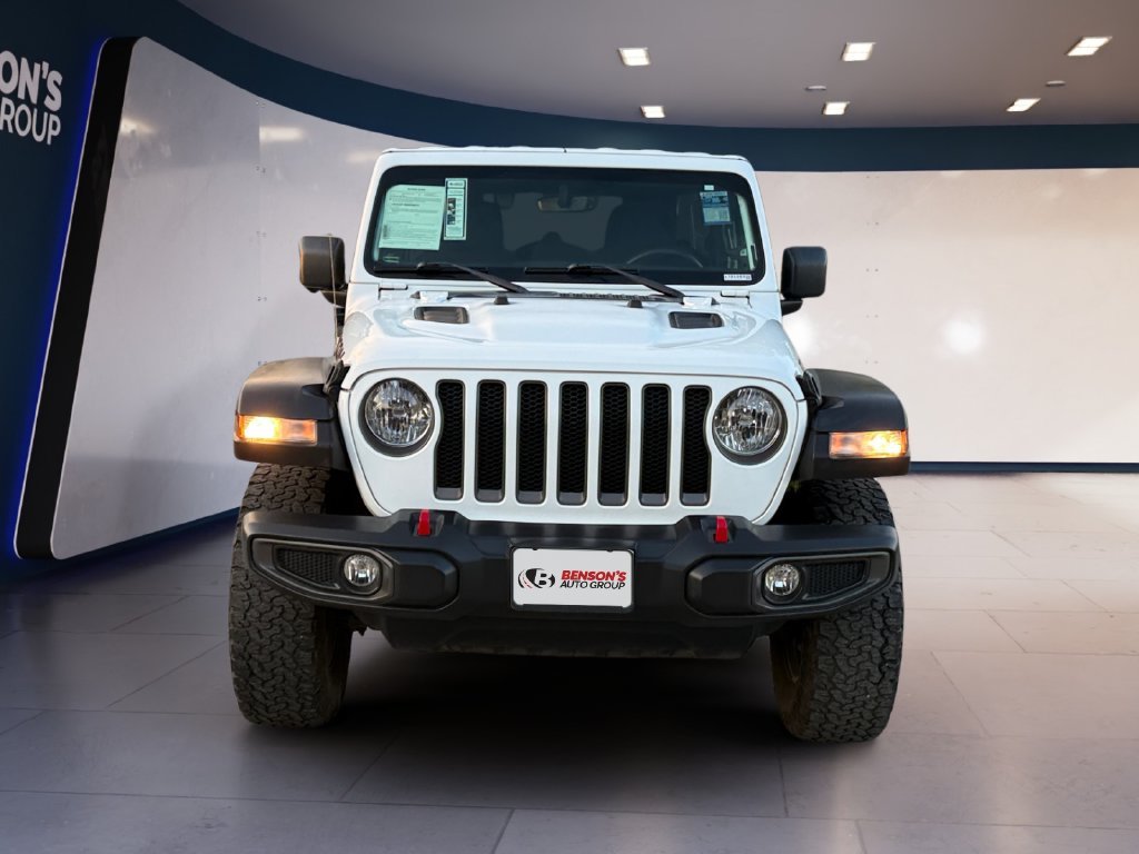 Used 2023 White Jeep Rubicon image 8