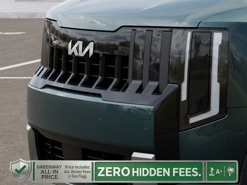 New 2027 Black Jade Green Kia EX image 27