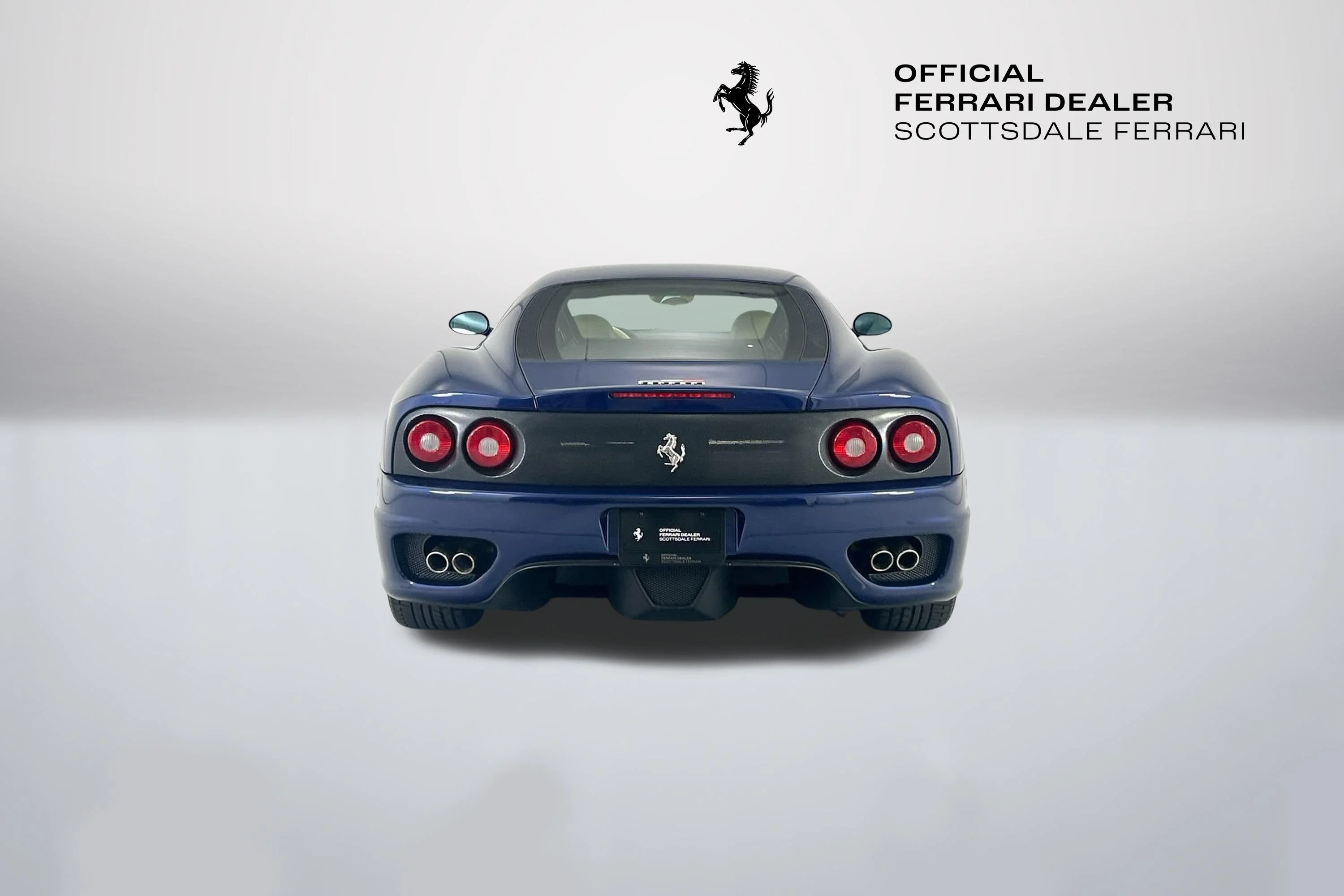 Used 2003 Blu Tour De France Ferrari Berlinetta image 6