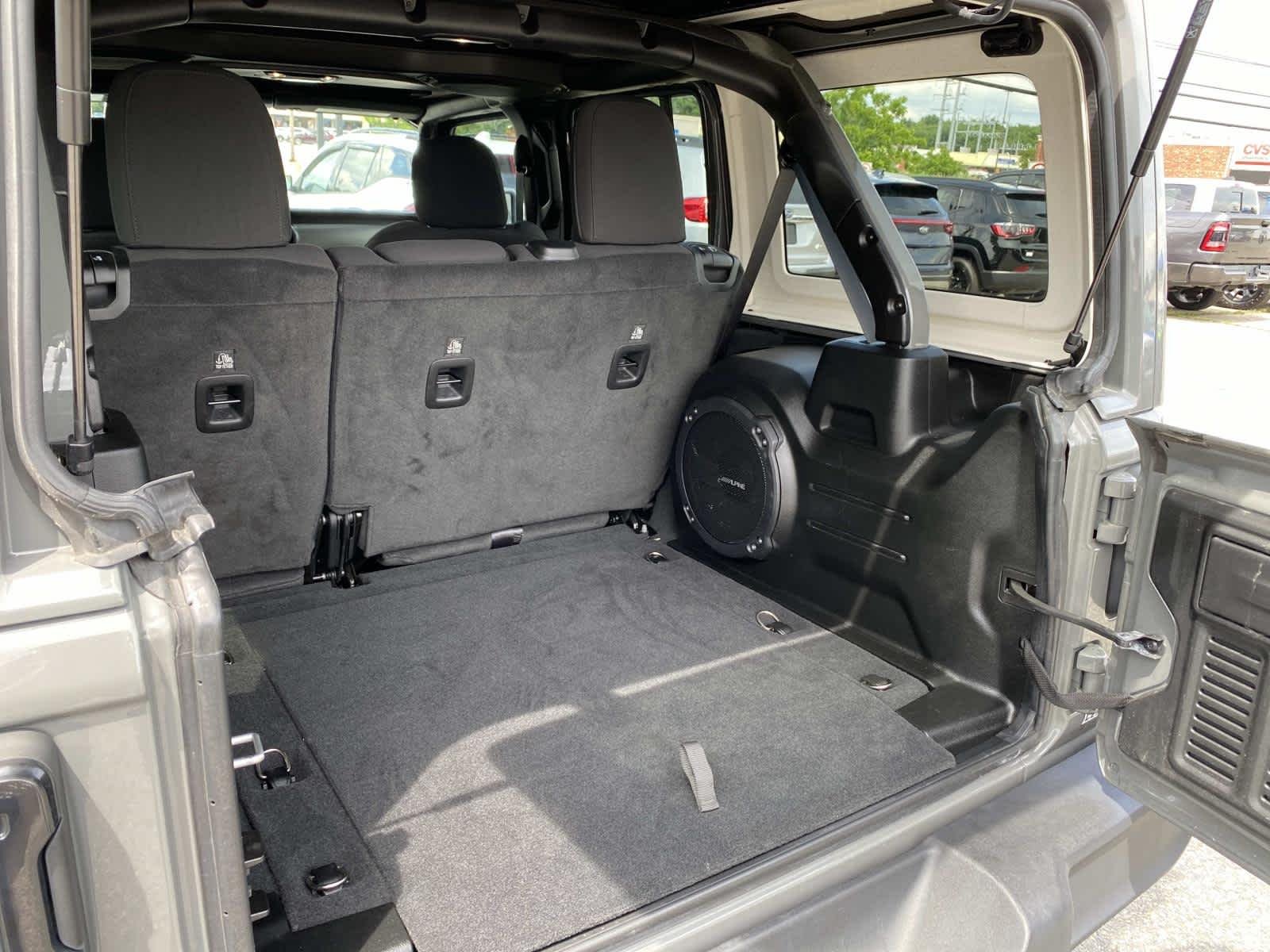 Certified Used 2023 Sting-Gray Clearcoat Jeep Sport S image 5