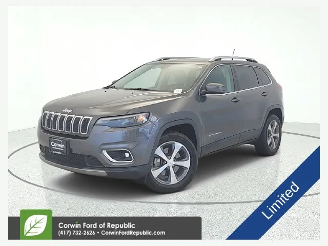 2019 Jeep Cherokee