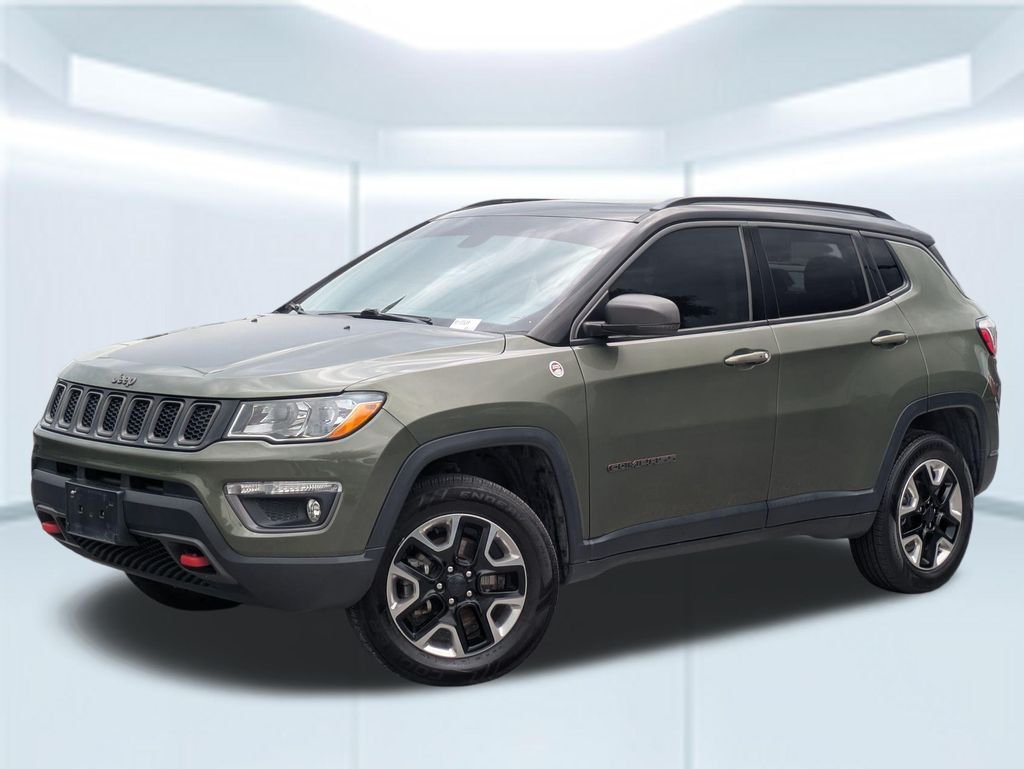 2018 Jeep Compass Trailhawk 4X4's photo