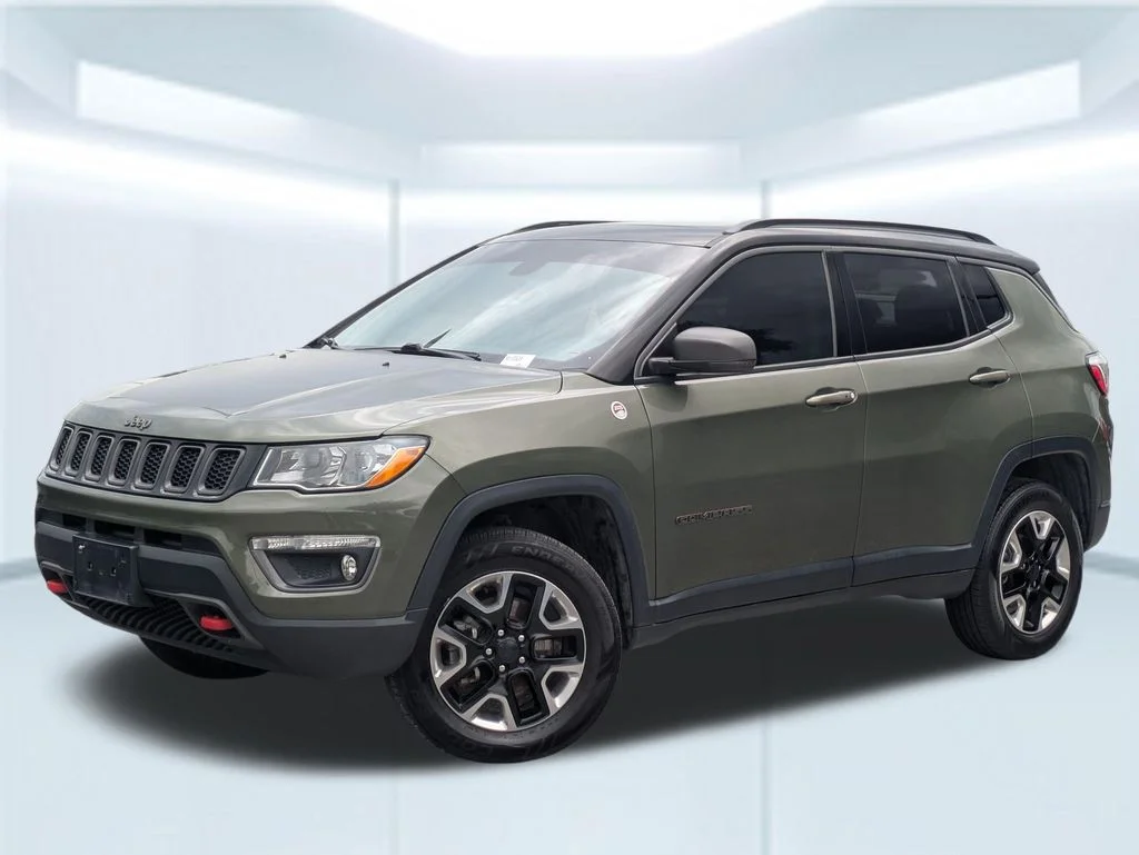 2018 Jeep Compass Trailhawk