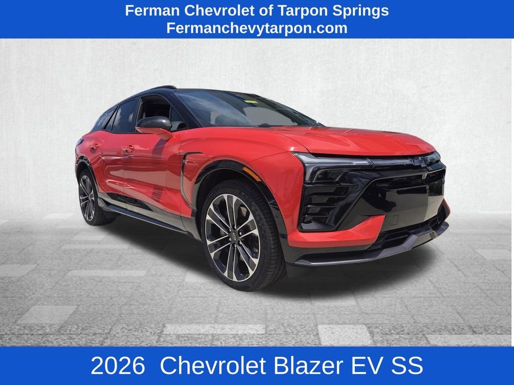 2026 Chevrolet Blazer EV SS AWD's photo