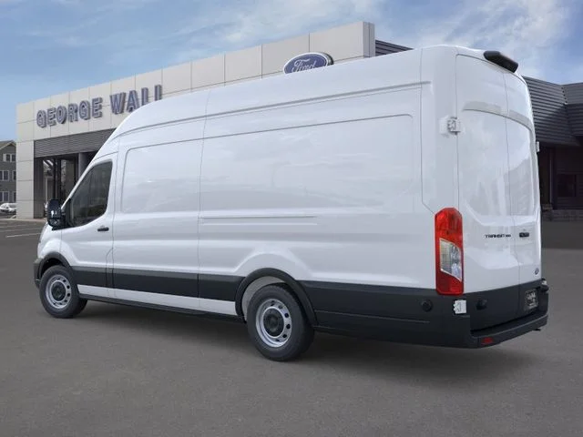New 2026 Oxford White Ford Cargo Van image 4