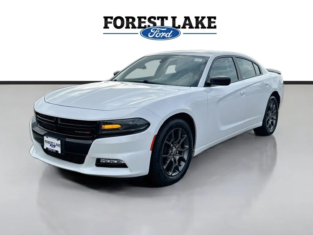 Certified 2018 Dodge Charger GT with VIN 2C3CDXJG9JH136294 for sale in Forest Lake, Minnesota