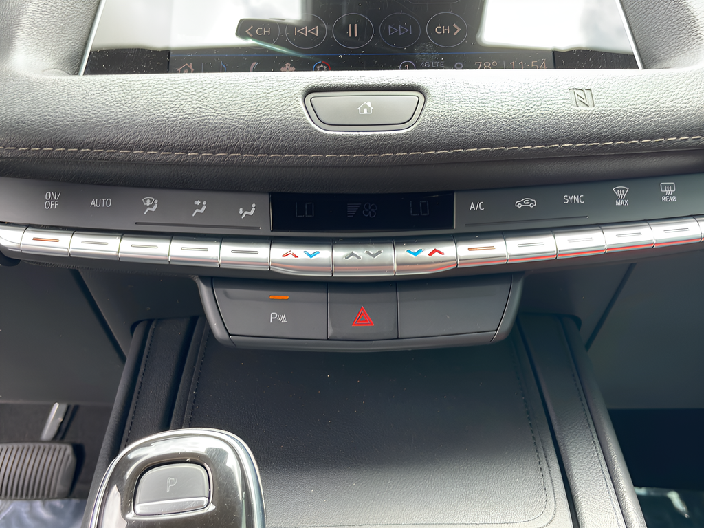 Used 2021 Blue Cadillac Premium Luxury image 29