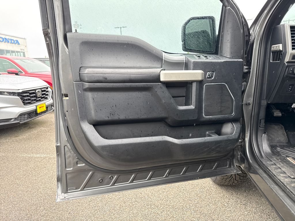 Used 2017 Gray Ford Lariat image 16