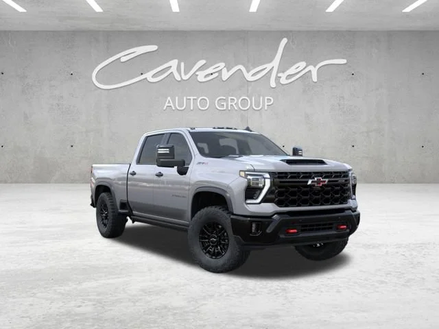 New 2026 Sterling Gray Metallic Chevrolet ZR2 image 1