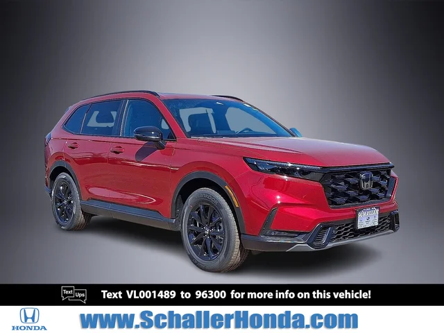 2027 Honda CR-V Hybrid Sport-L