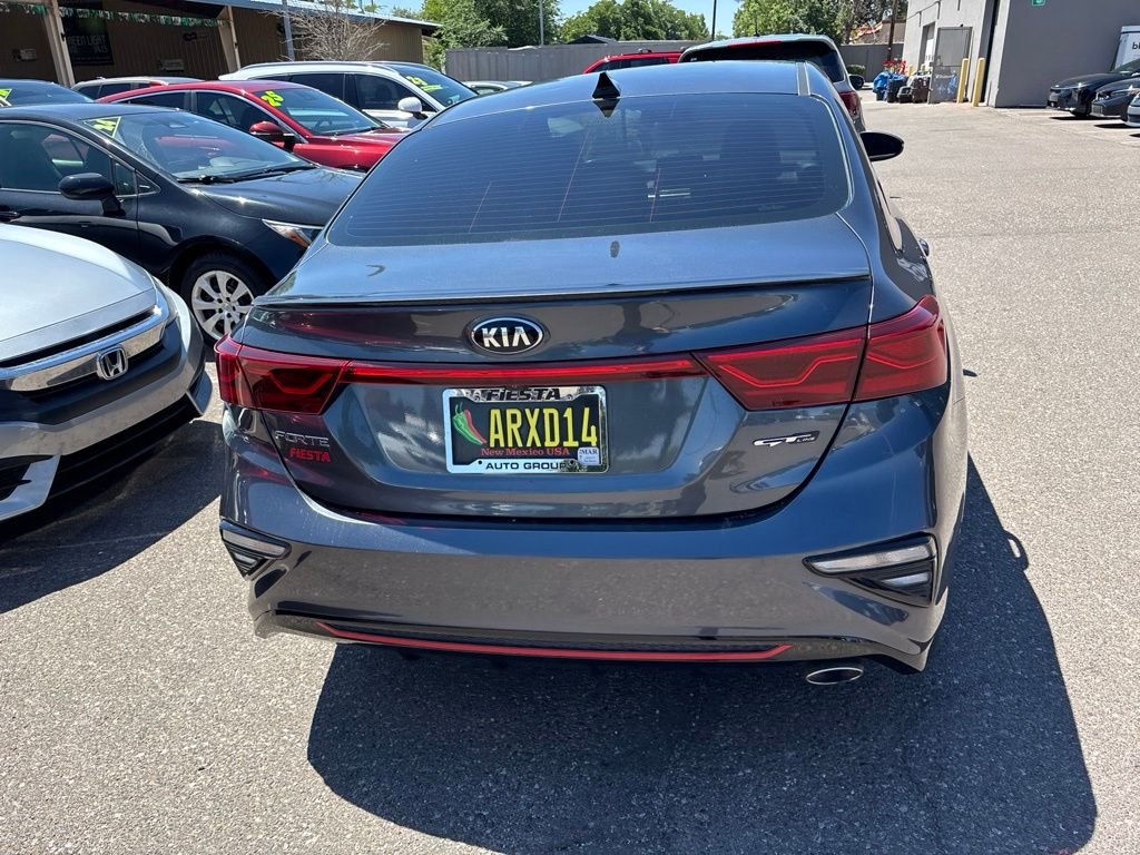 Used 2020 Gray Kia GT-Line image 11