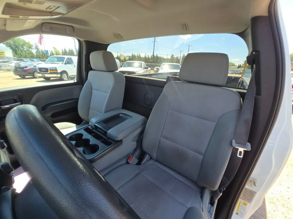 Used 2017 SUMMIT WHITE Chevrolet Work Truck image 22