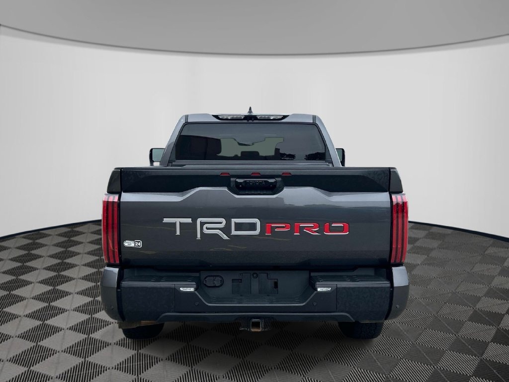 Used 2024 Gray Toyota TRD Pro image 4