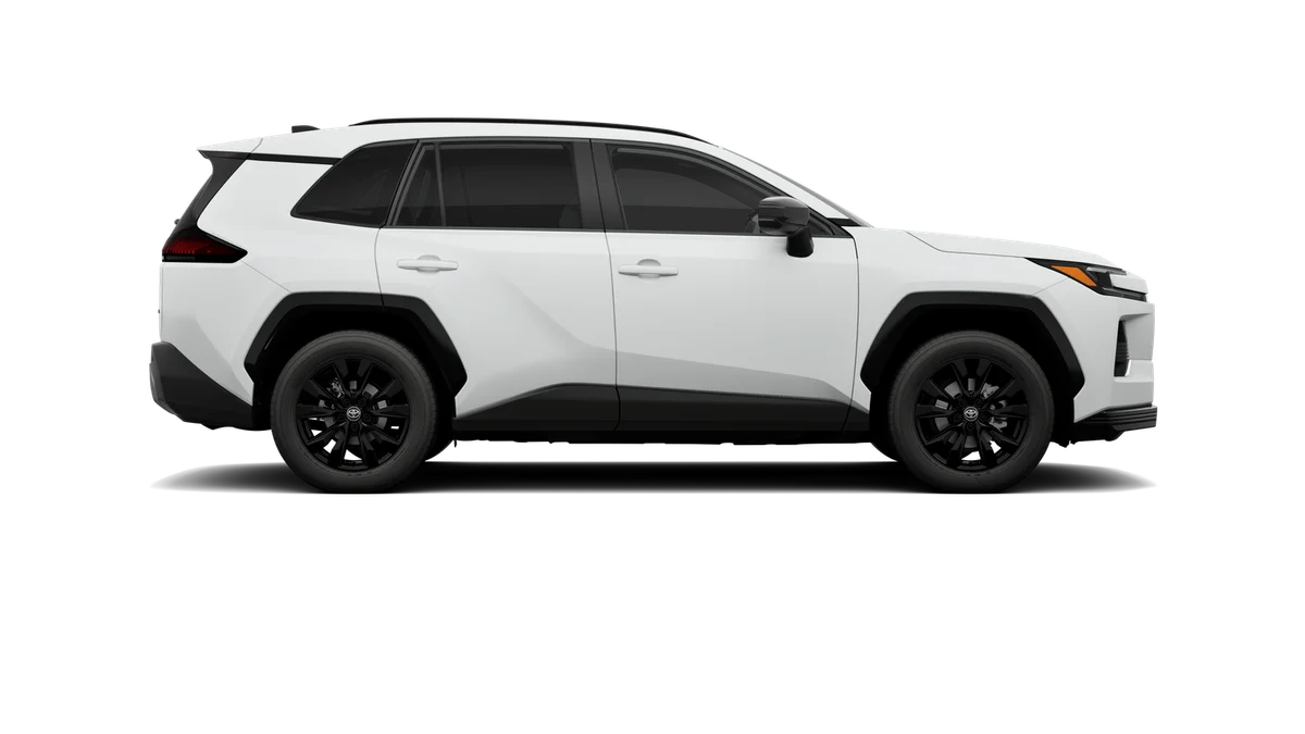 New 2026 Ice Cap Toyota SE image 12