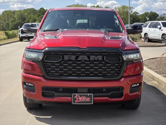 New 2026 Molten Red Pearl-Coat Exterior Paint RAM Big Horn/Lone Star image 2