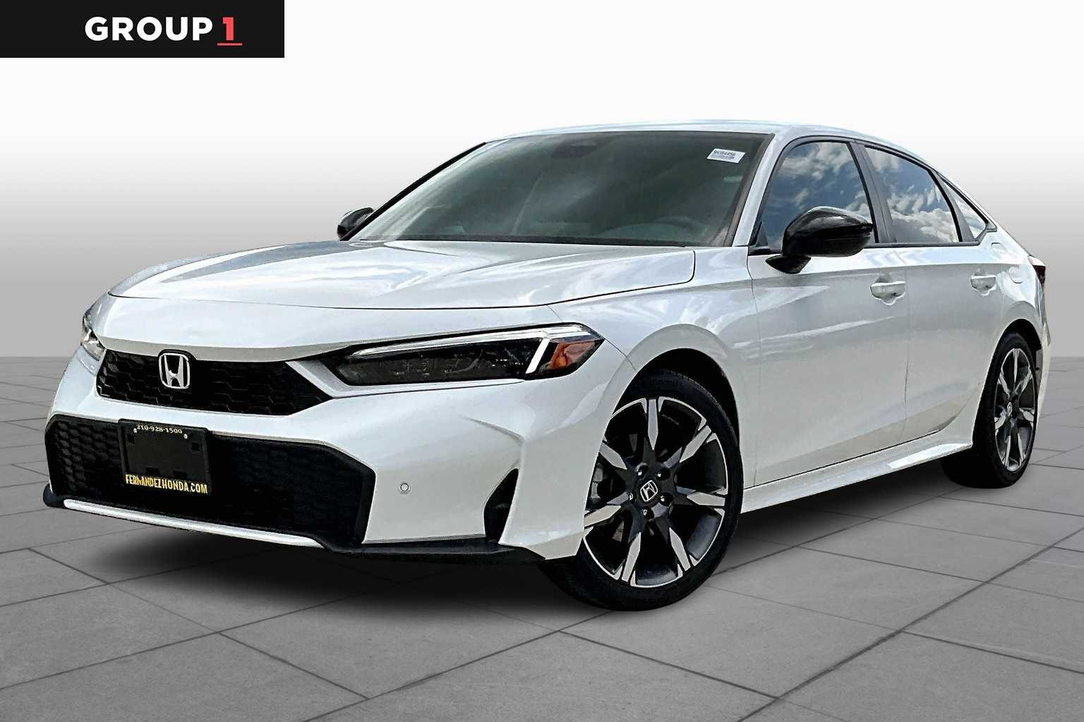 2025 Honda Civic Sport Touring