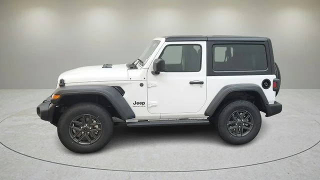 New 2026 Bright White Clearcoat Jeep Sport S image 5