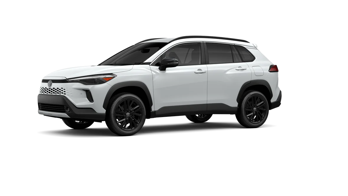New 2026 Wind Chill Pearl Toyota Hybrid XSE image 24
