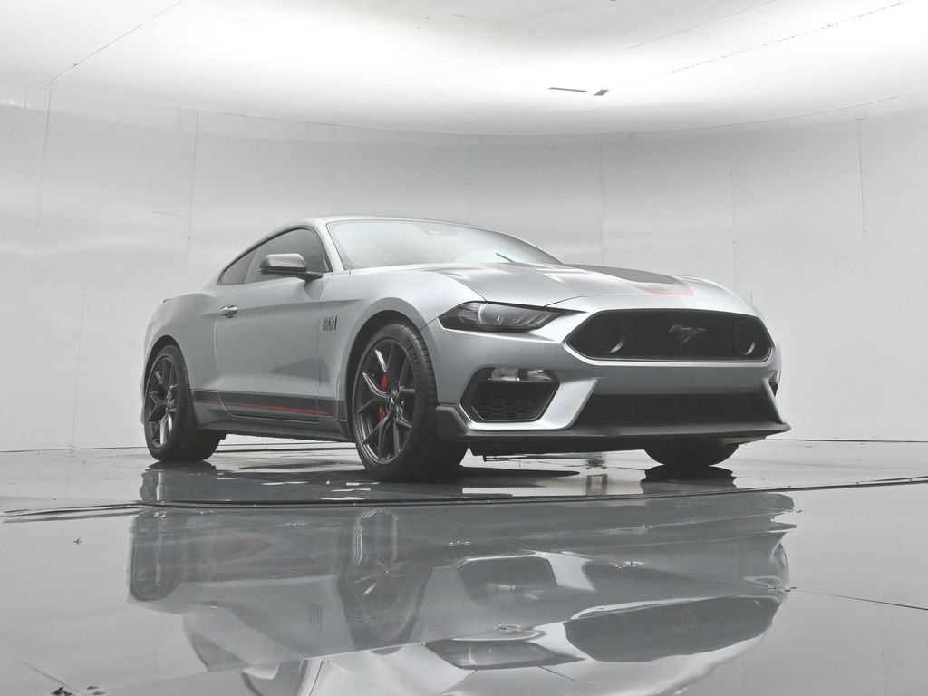 Certified Used 2022 Silver Ford Mach 1 image 50