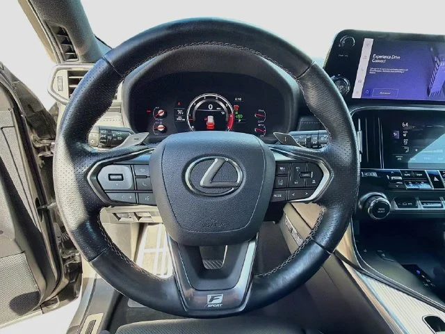 Used 2023 Silver Lexus LX 600 F SPORT image 42