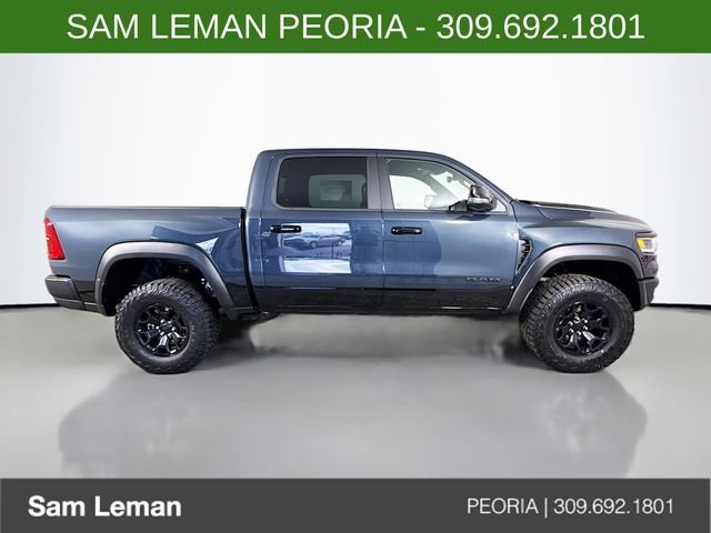 New 2026 Forged Blue Metallic Exterior Paint RAM RHO image 8