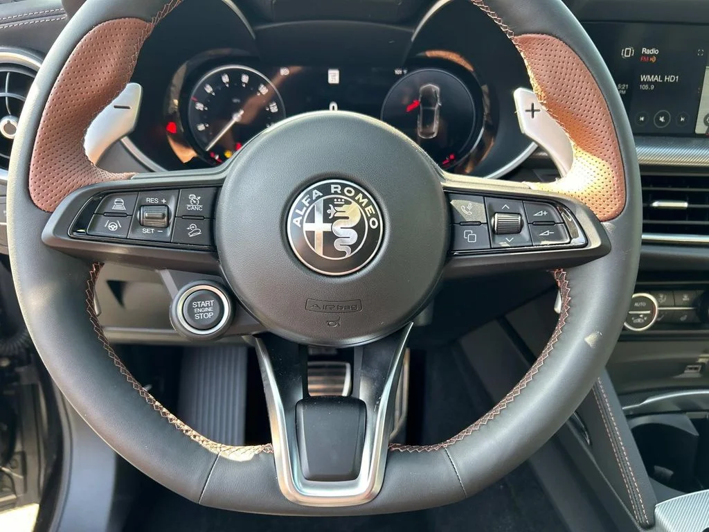 2025 Alfa Romeo Stelvio Intensa - Photo 23