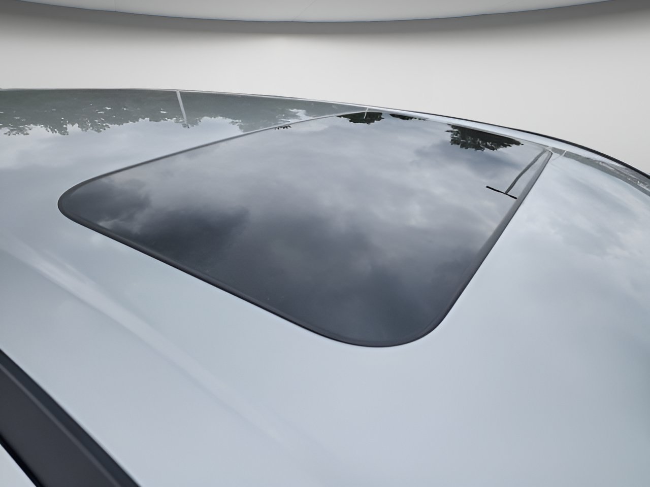 New 2026 Solar Silver Metallic Honda EX image 12