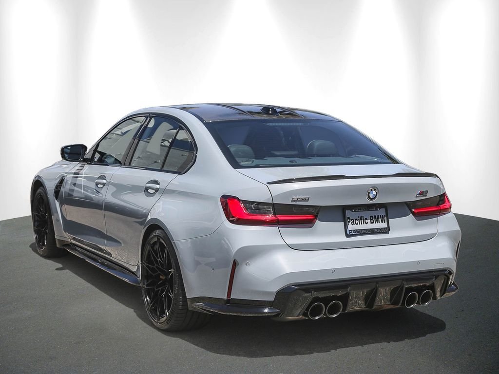 Used 2025 Brooklyn Grey Metallic BMW Competition image 4