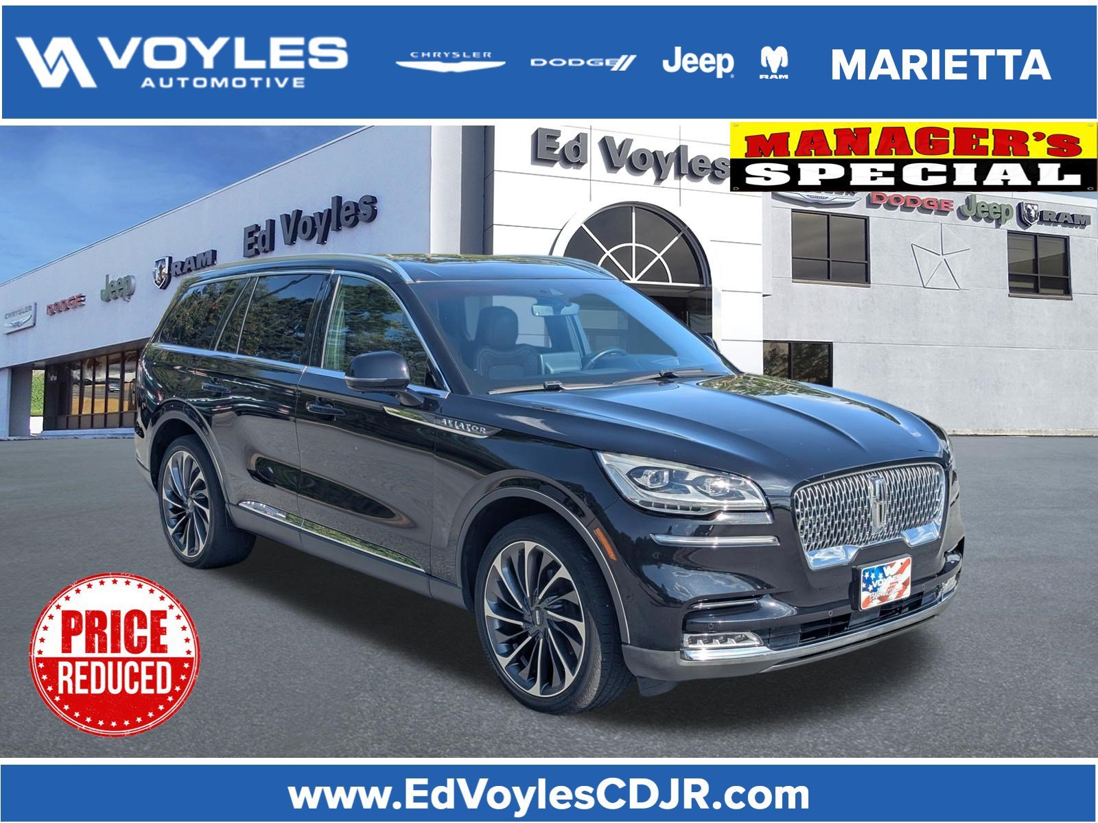 2020 Lincoln Aviator