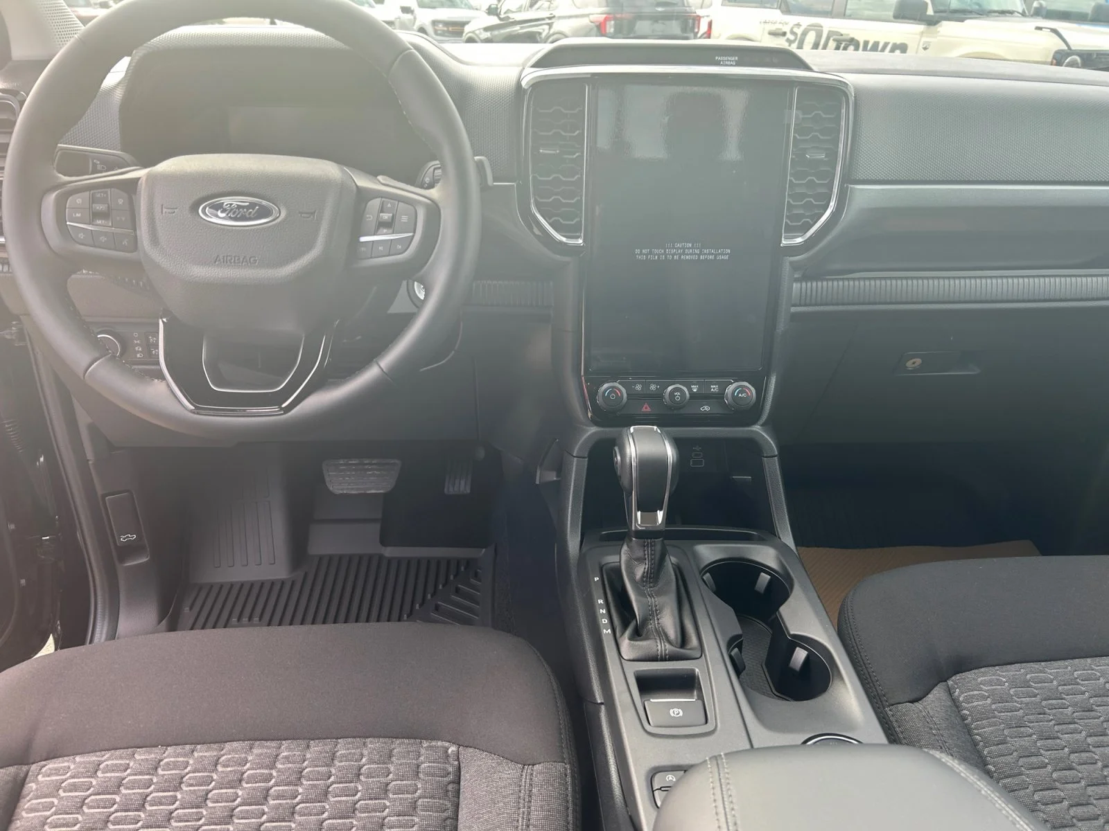 New 2026 Shadow Black Ford XLT image 19